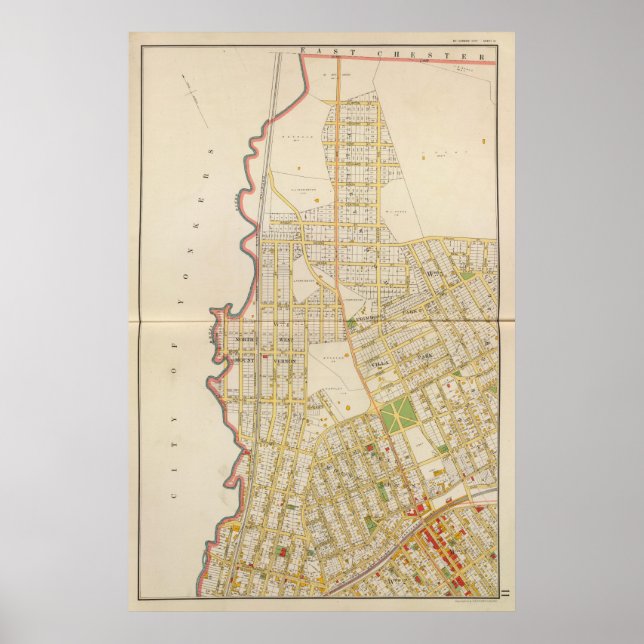 Affiche Mount Vernon Westchester County NY (Devant)
