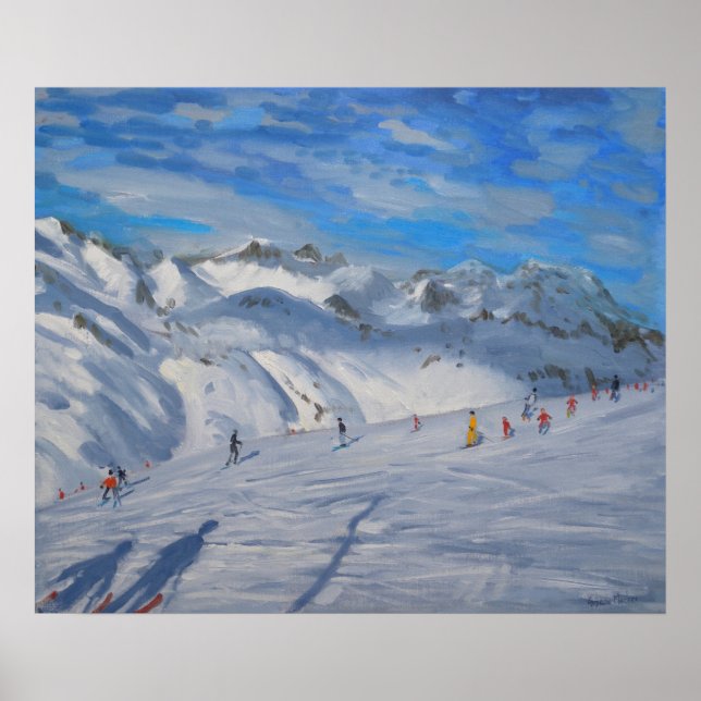 Affiche Mountain Tops Tignes 2009 (Devant)