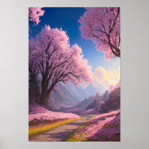 Affiche Mountain Trail