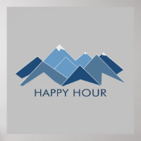 Mountains Happy Hour