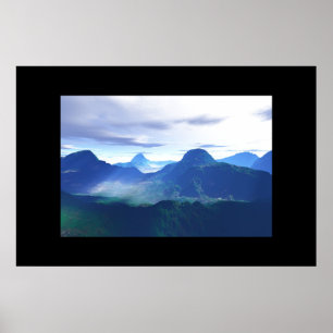 Affiche Mountains in Peace
