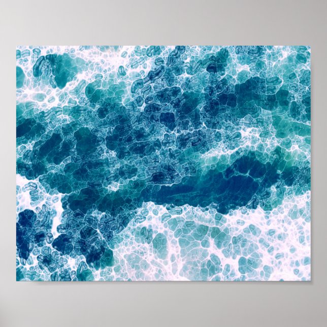 Affiche Mousse mer (Devant)
