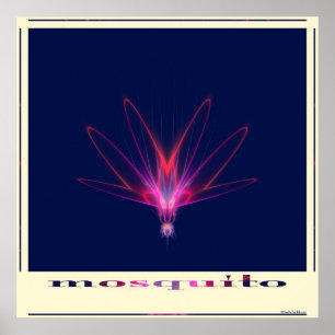 Affiche moustique