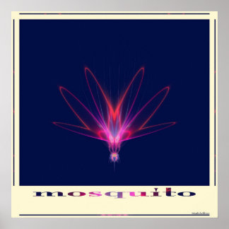 Affiche moustique