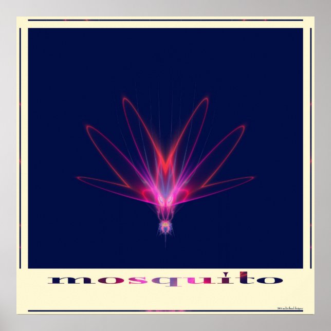 Affiche moustique (Devant)
