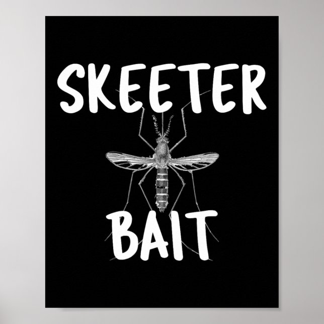 Affiche Moustique insecte punaise (Devant)