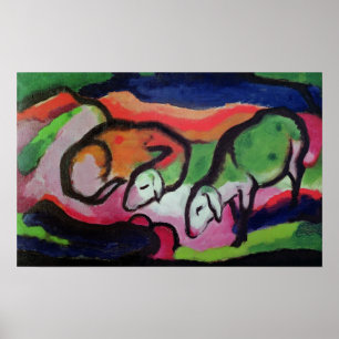 Affiche Mouton, 1912