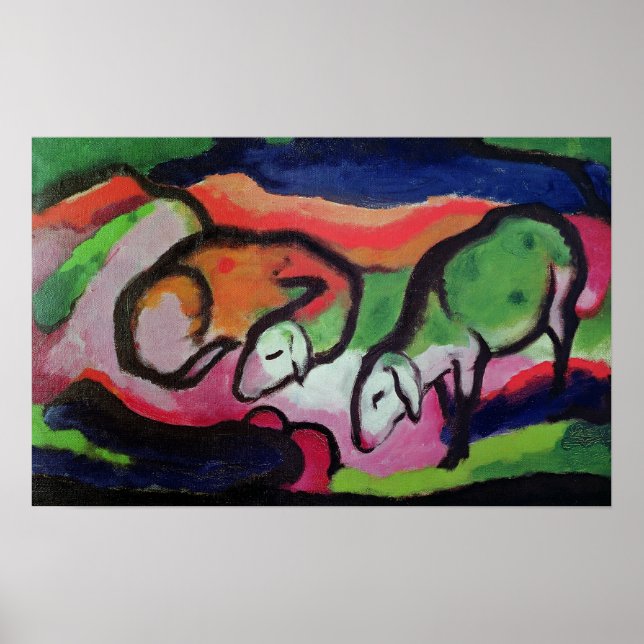 Affiche Mouton, 1912 (Devant)