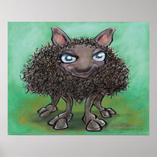 Affiche Mouton noir