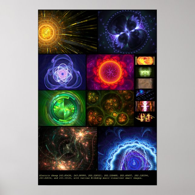 Affiche Moutons électriques + Lait (Divers #11) (Devant)