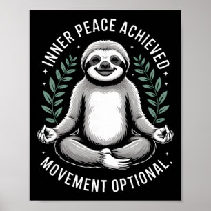 Affiche Mouvement de réalisation de la paix intérieure Yog
