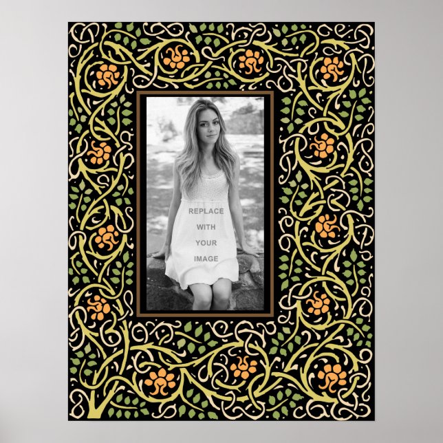 Affiche Mouvement des arts et de l'artisanat Frontière ant (Devant)