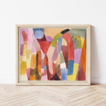 Mouvement des chambres voûtées | Paul Klee