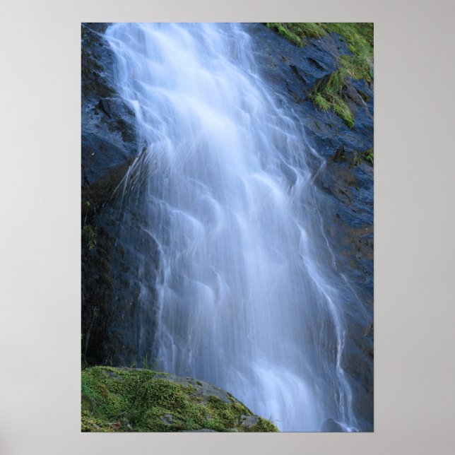 Affiche "Mouvement fluide" (Devant)