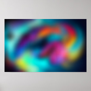 Affiche Mouvement fluide et énergie