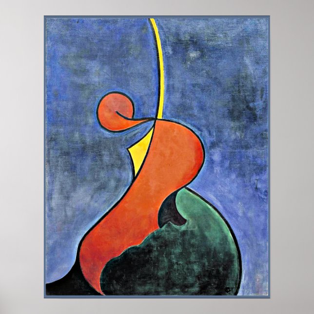 Affiche Mouvement héroïque par Theo van Doesburg (Devant)