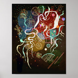 Affiche Mouvement   Kandinsky  