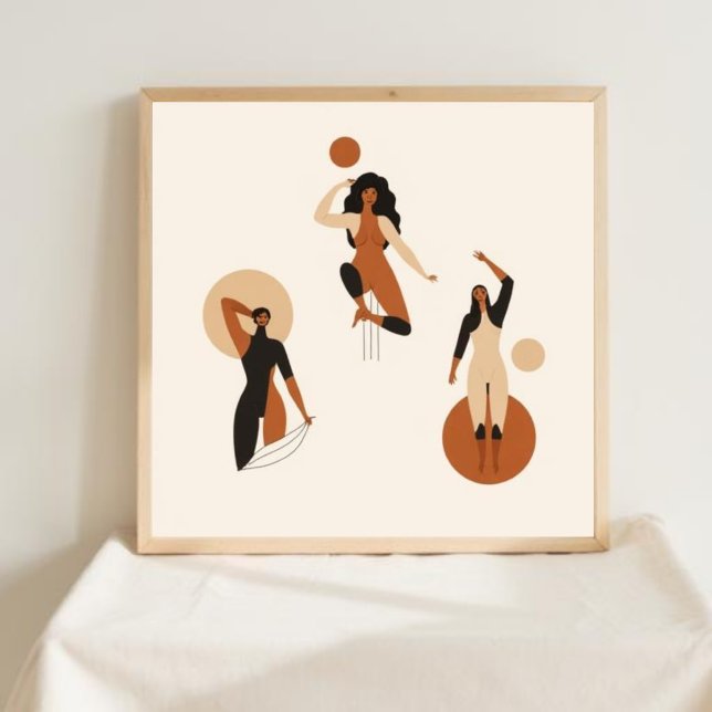 Affiche Mouvement Radieux (Créateur téléchargé)
