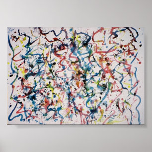 Affiche Mover abstrait