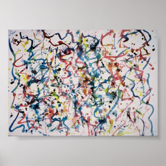 Affiche Mover abstrait