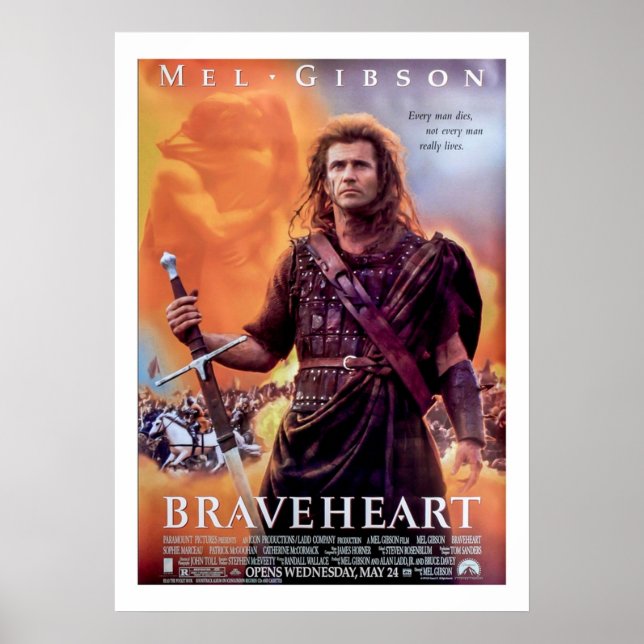 Affiche Movie Braveheart (Devant)