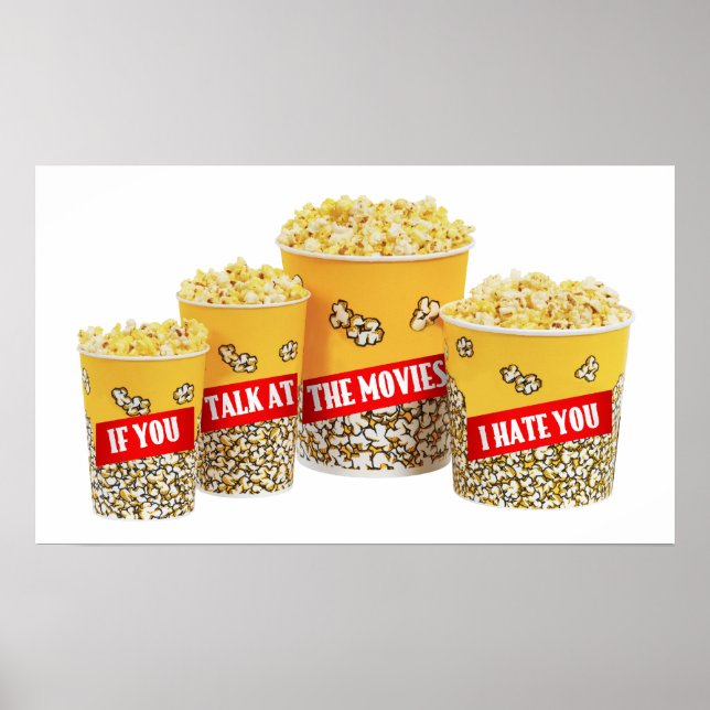 Affiche MOVIE TALKER (Devant)