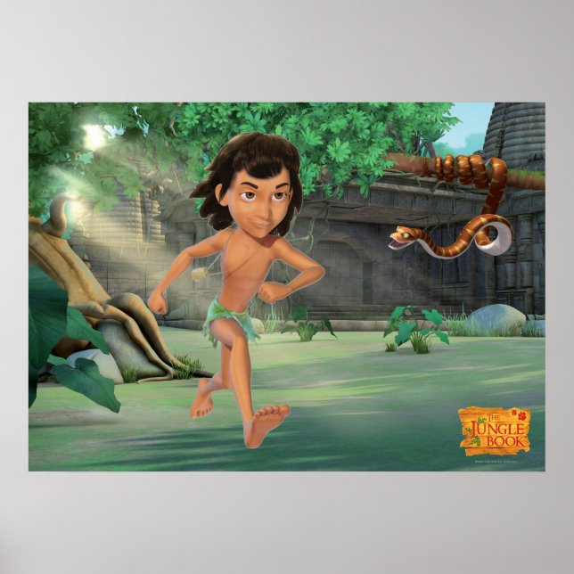 Affiche Mowgli 3 2 (Devant)