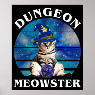 Affiche Mowster de Dungeon