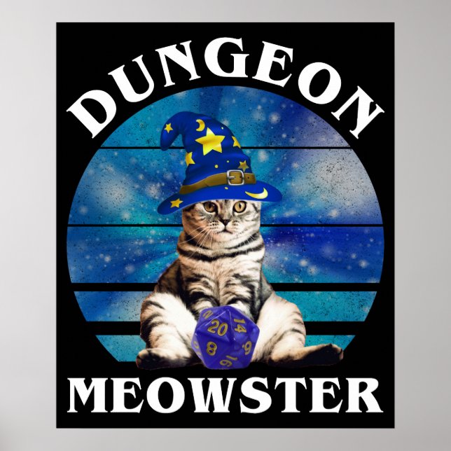 Affiche Mowster de Dungeon (Devant)