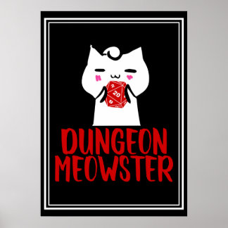 Affiche Mowster de Dungeon