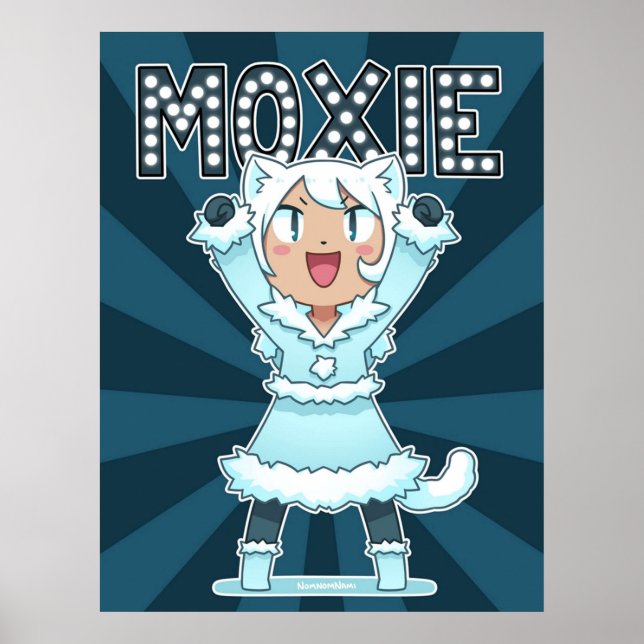 AFFICHE MOXIE (Devant)