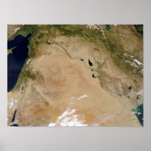 Affiche Moyen-Orient