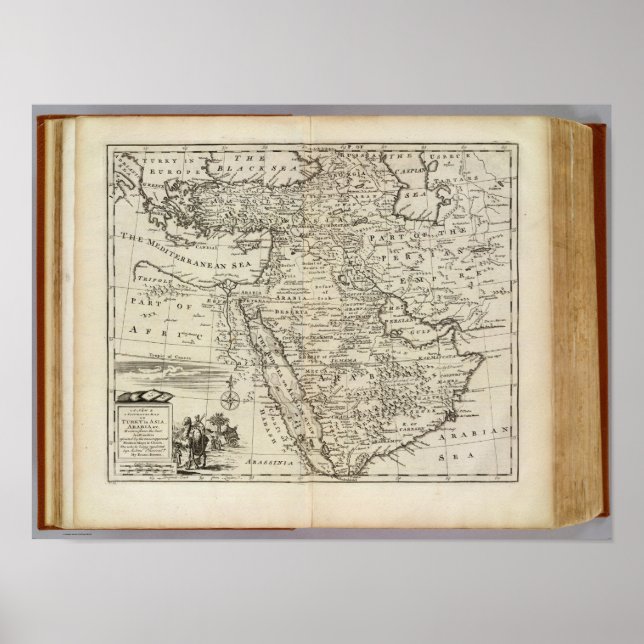 Affiche Moyen-Orient (Devant)