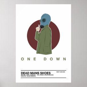 Affiche Moyens morts Chaussures Film Thème