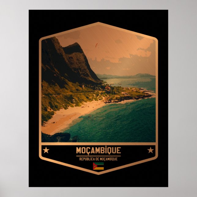 Affiche Mozambique (Devant)