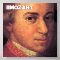 Mozart Art Art Sur Toile