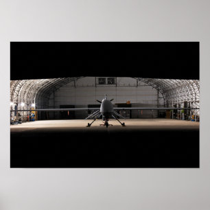 Affiche MQ-1C Sky Warrier