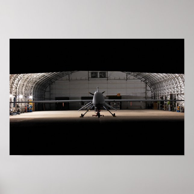 Affiche MQ-1C Sky Warrier (Devant)