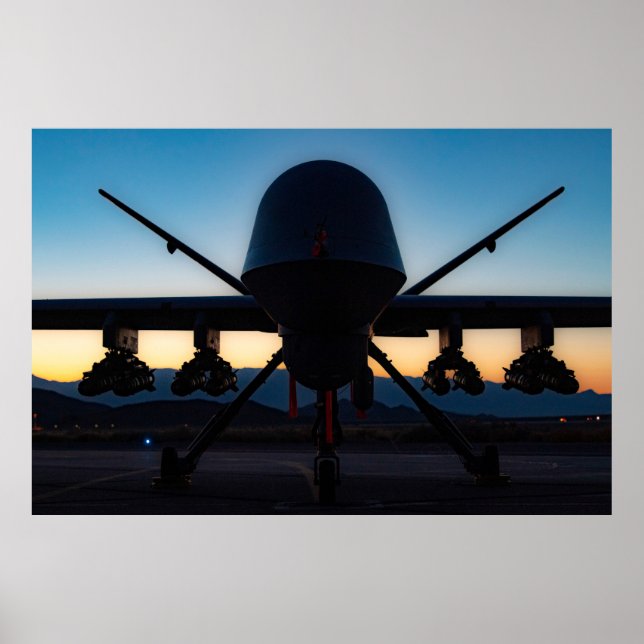 AFFICHE MQ-9 (Devant)