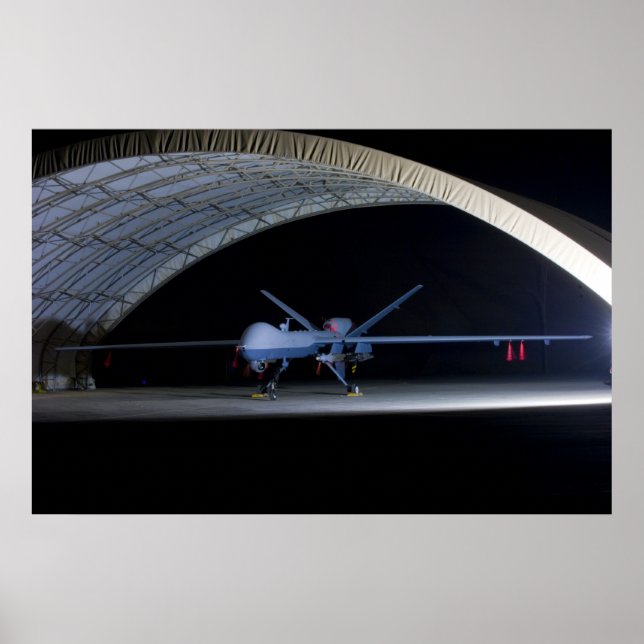 AFFICHE MQ-9 (Devant)
