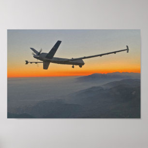 Affiche MQ-9 Faucheuse en Montagne