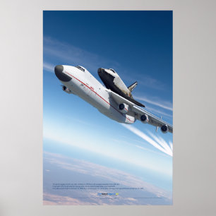 Affiche Mriya & Buran : Le Rêve Spatial