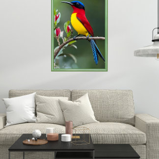 Affiche Mrs. Gould's sunbird