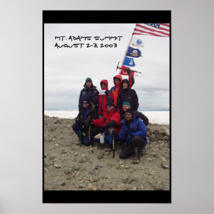 Affiche Mt. Adams Summit