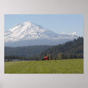 Affiche Mt. Adams, Washington