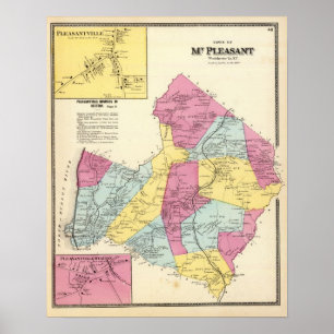 Affiche Mt Agréable, Ville