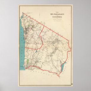Affiche Mt agréable, villes d'Ossining