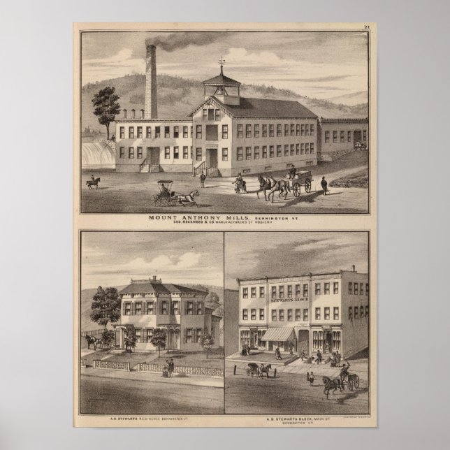 Affiche Mt. Anthony Mills (Devant)