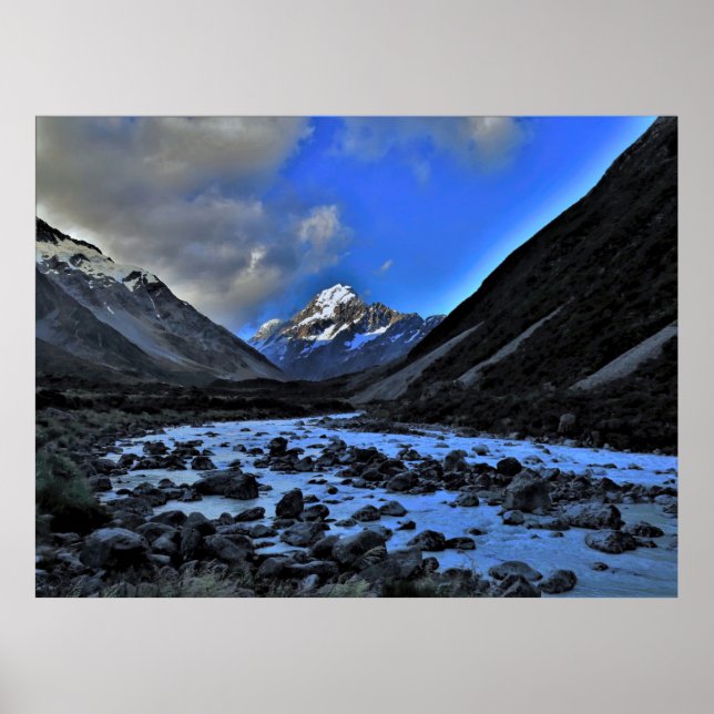 Affiche Mt. Cook/Aoraki (Devant)