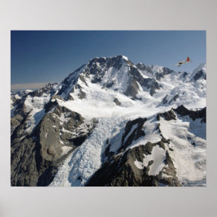 Affiche Mt Cook, Nouvelle-Zélande